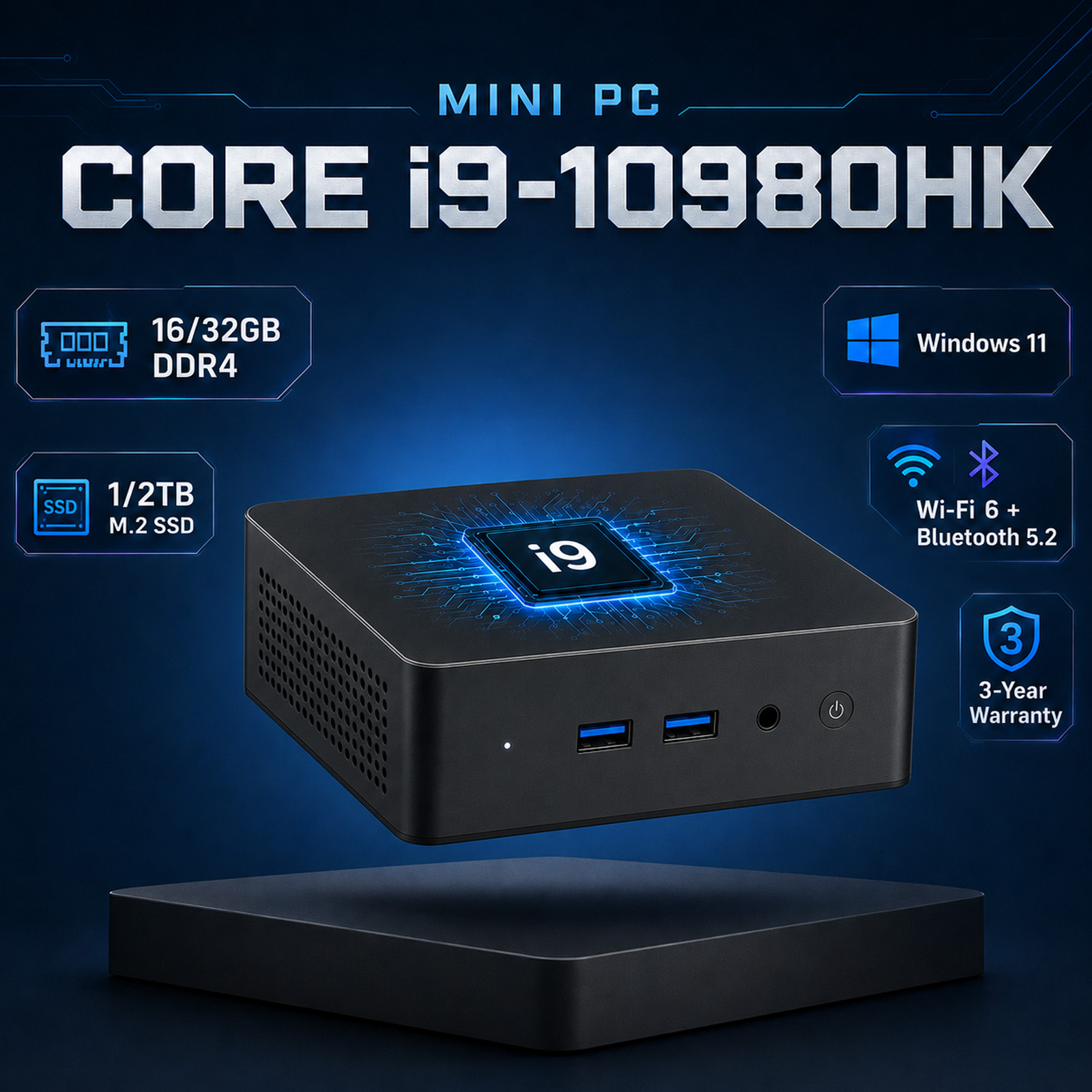 MINI PC Computer with Windows  - Ram Memory Module review and price