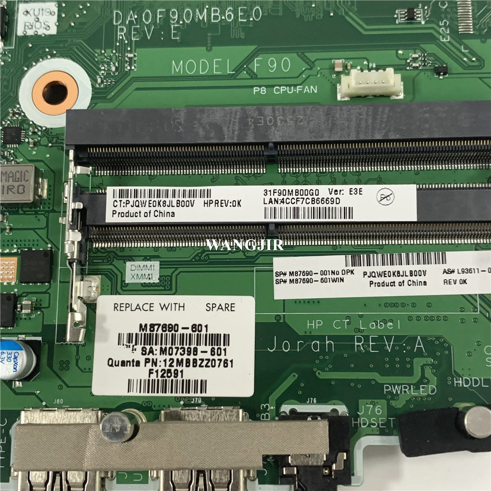 F90 For HP 260 G4 Motherboard  - Ddr4 16Gb review and price