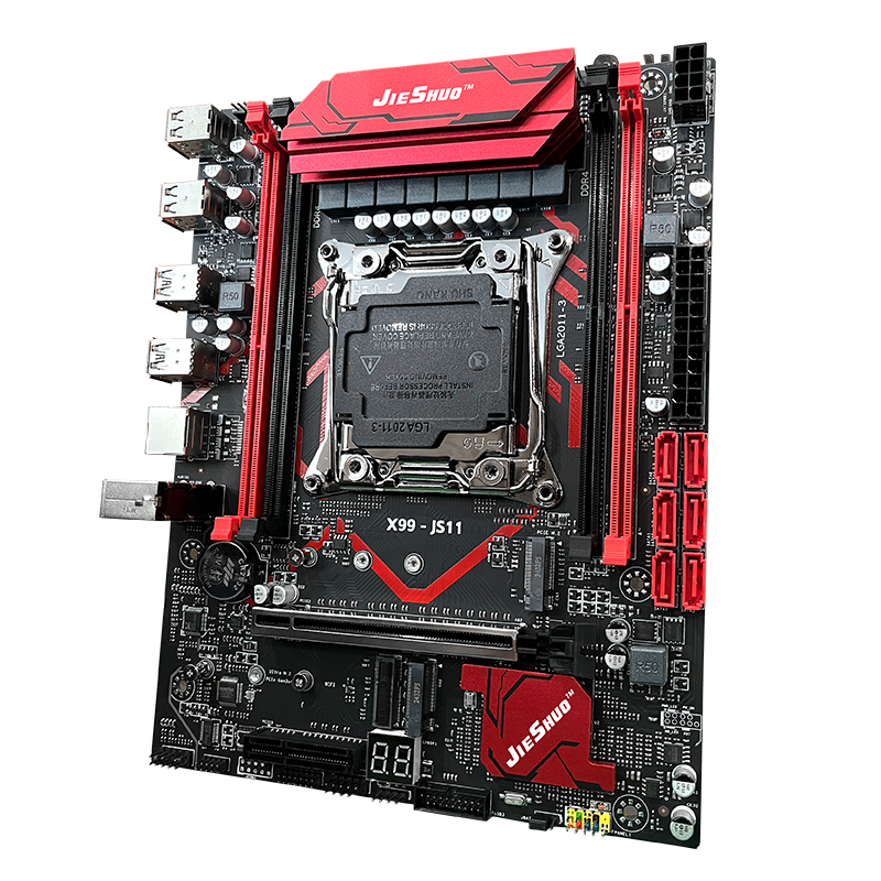X99-JS11 LGA 2011-3 + Xeon E5- - Ddr4 16Gb review and price