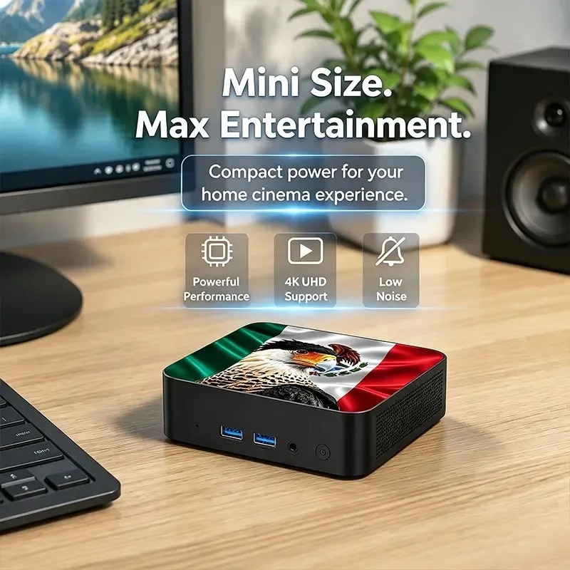 Mexico Brazil Flag Mini PC Int - Ddr3 Ram review and price