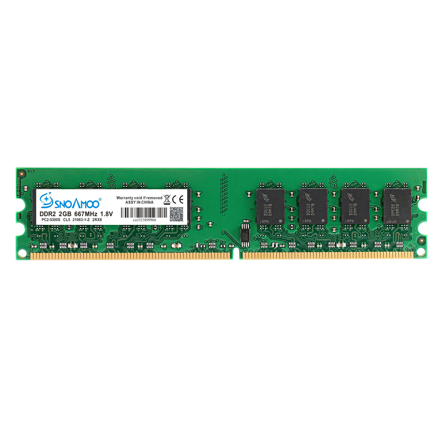 SNOAMOO Desktop PC RAMs DDR2 1 - Ddr2 Ram review and price