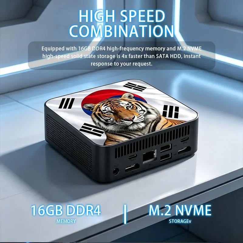 Mini PC Ultra Fast Intel Core  - Ddr4 16Gb review and price