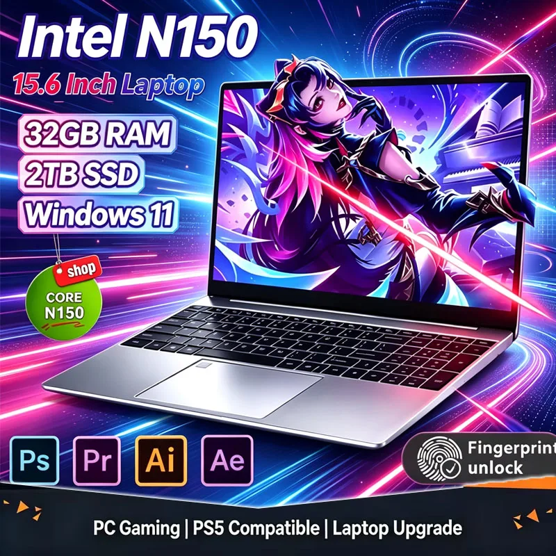 2026 New 15.6' Intel N150 Wind - Ddr4 Laptop Ram review and price