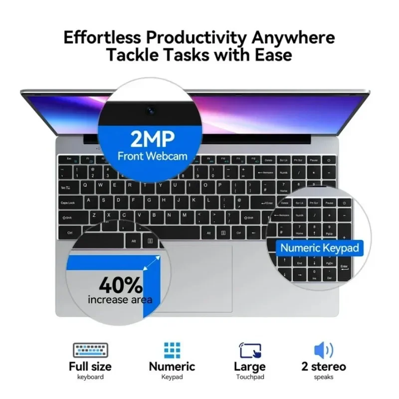2026 New 15.6' Intel N150 Wind - Ddr4 Laptop Ram review and price