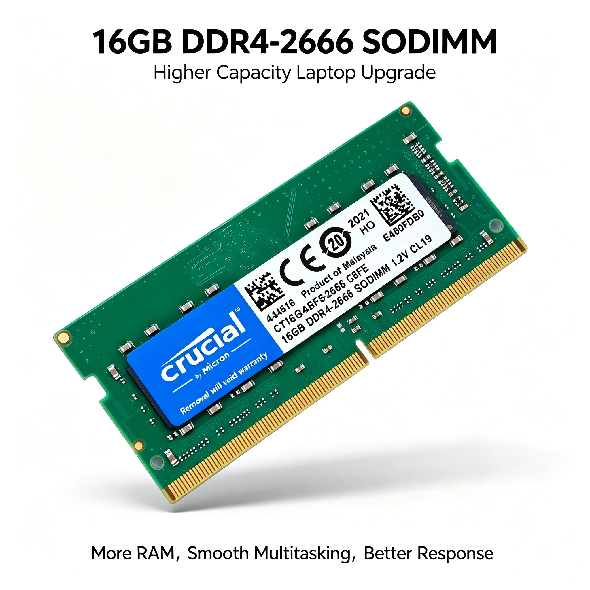 Crucial  1PCS/2PCS DDR4 Laptop - Sodimm Ddr4 review and price