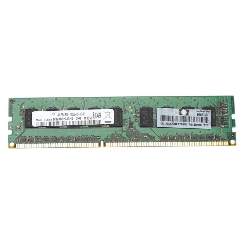 Exquisite-3X 4GB DDR3 1333Mhz  - Ecc Ram Server review and price