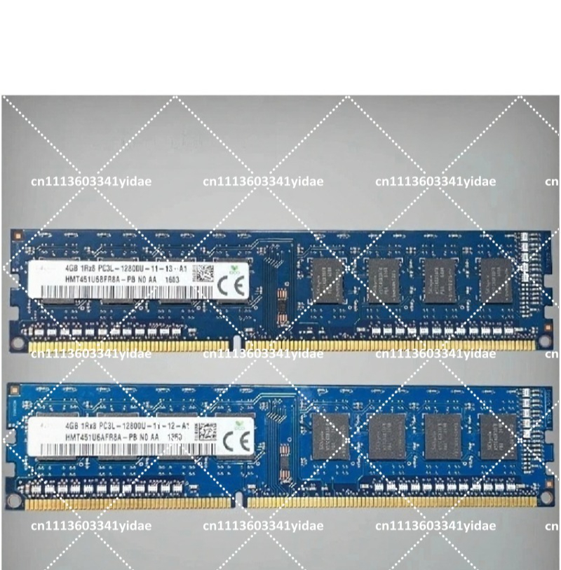 8GB 4GB 1Rx8 2Rx8 PC3L-12800U  - Ram Memory Module review and price