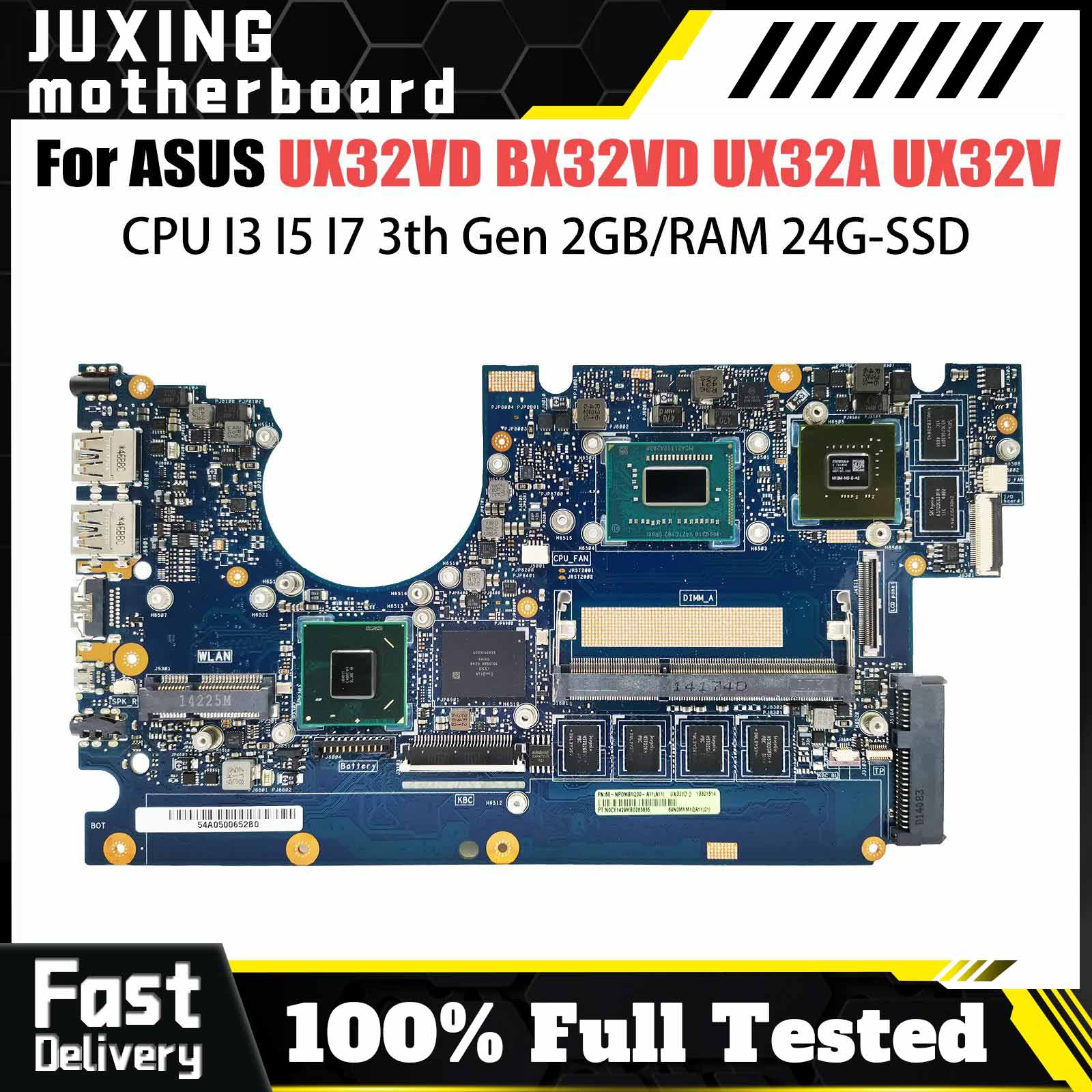 Mainboard For ASUS Zenbook UX3 - Sodimm Ddr4 review and price