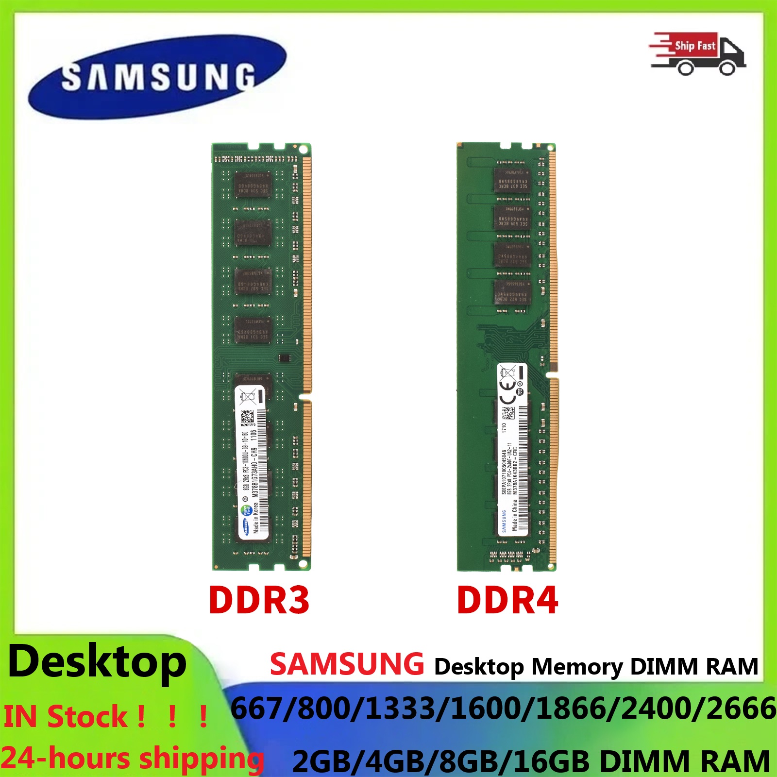 SAMSUNG Desktop RAM DIMM Memor - Sodimm Ddr4 review and price