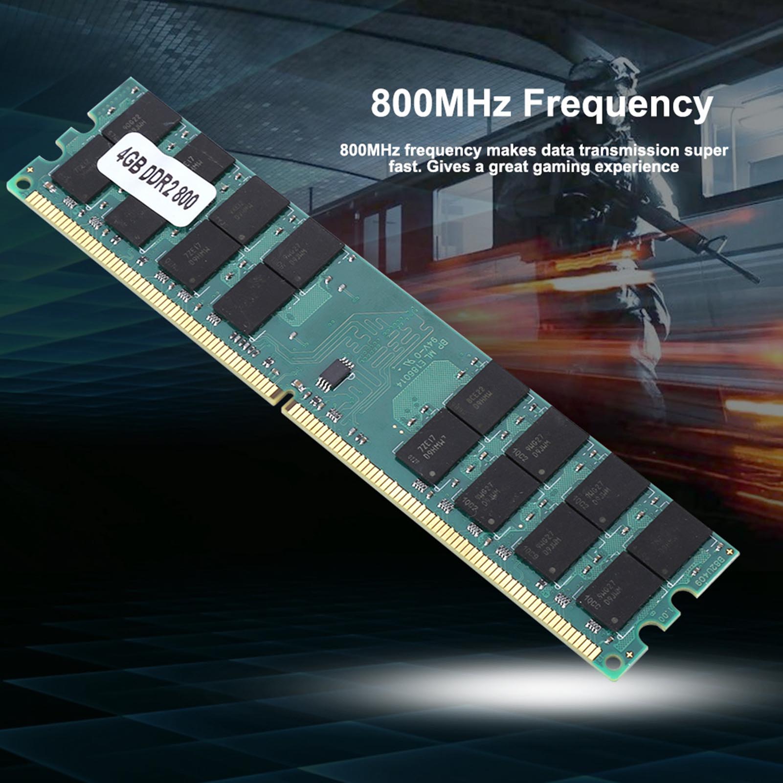 4GB 800MHz DDR2 for Desktop Co - Ddr2 Ram review and price