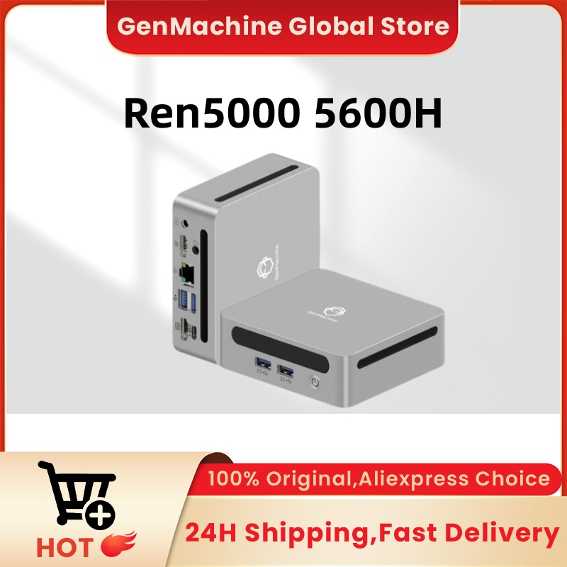  GenMachine Mini PC AMD Ryzen - Ddr4 Desktop Ram review and price