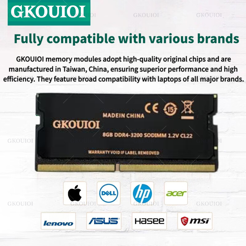 GKOUIOI DDR4 Memoria Ram 4GB 8 - Sodimm Ddr4 review and price