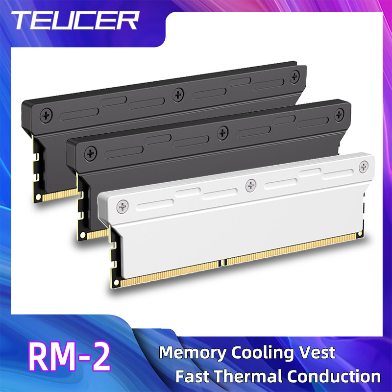TEUCER Computer RAM Memory Hea - Ddr4 Desktop Ram review and price