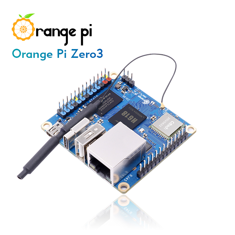 Orange Pi Zero 3 1G 1.5G 2G 4G - Ram Memory Module review and price