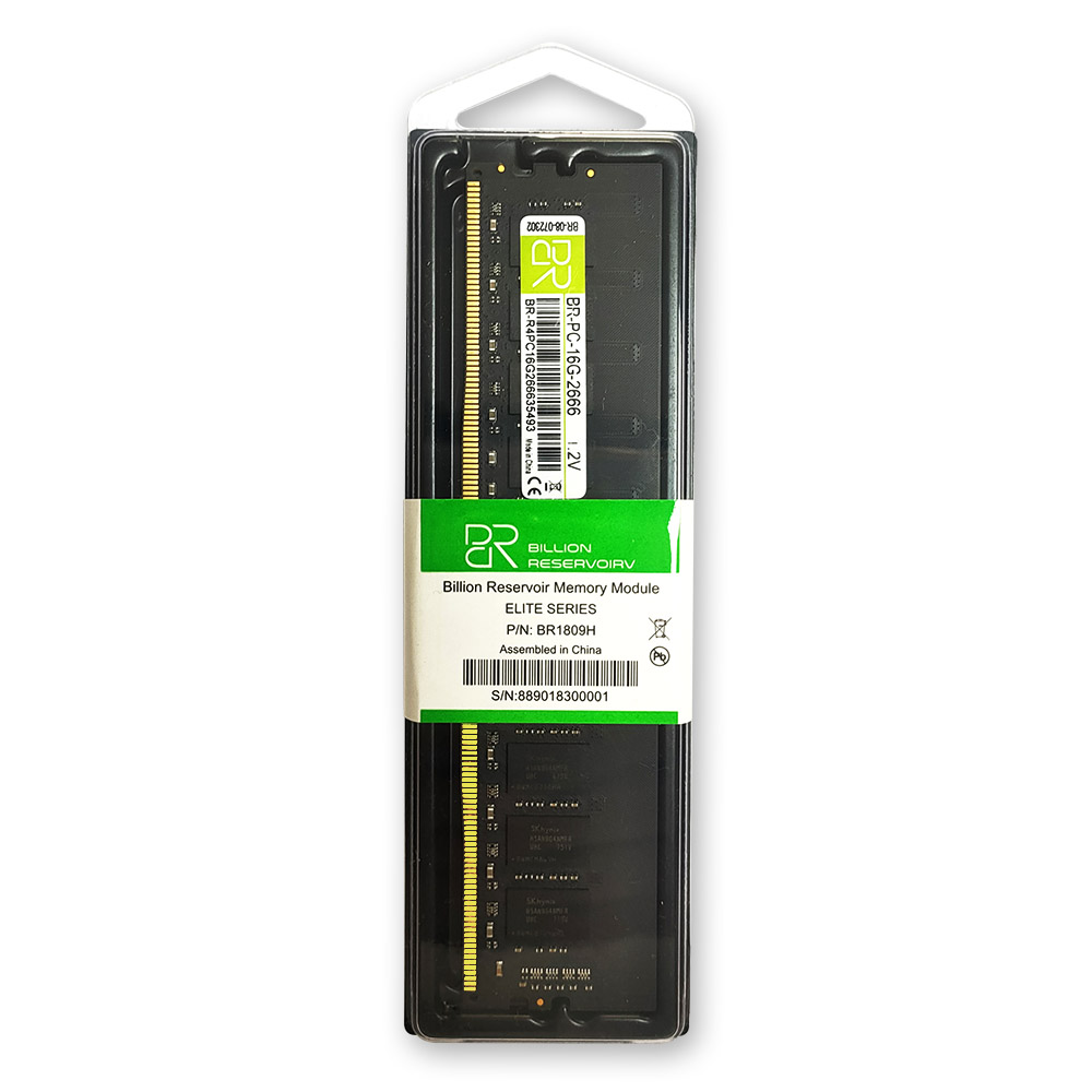 BR DDR Ram 16GB 2666MHz 32GB D - Ddr4 3200 16Gb review and price