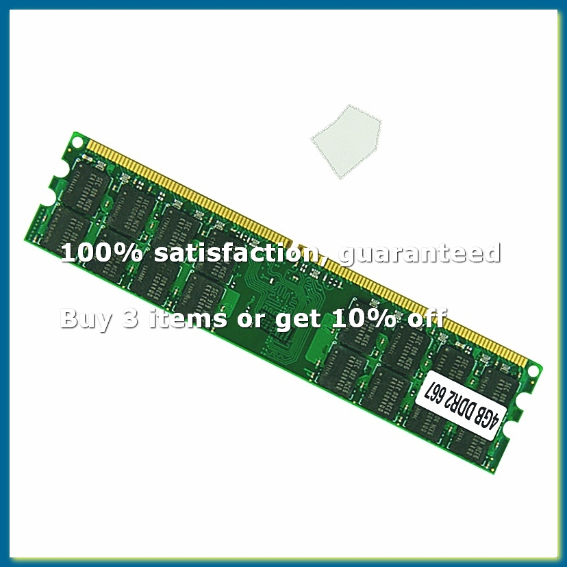 DDR2 4GB Large Capacity Memory - Ram Memory Module review and price
