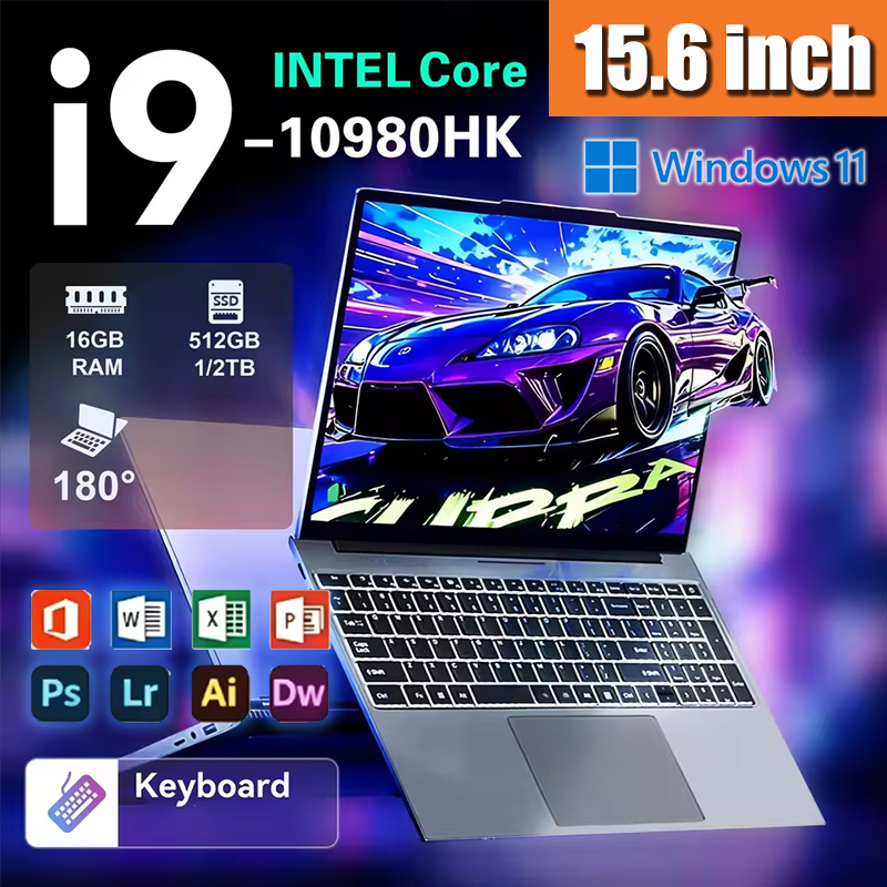 New Intel Core i9 10980HK 15.6 - Ddr4 16Gb review and price