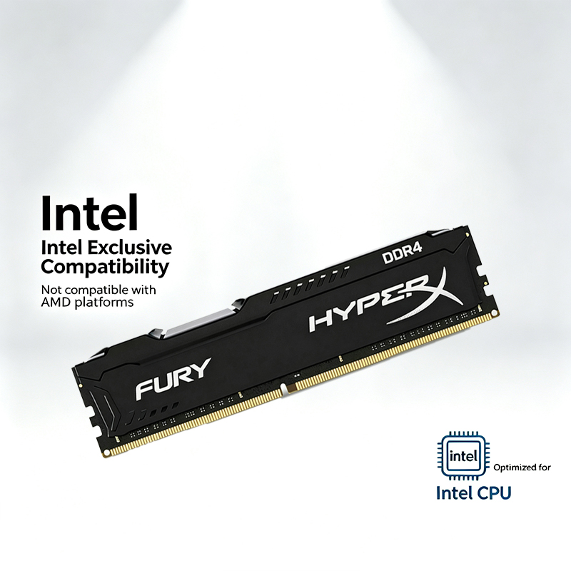HyperX Fury Memoria RAM DDR4 4 - Ddr4 2400Mhz review and price