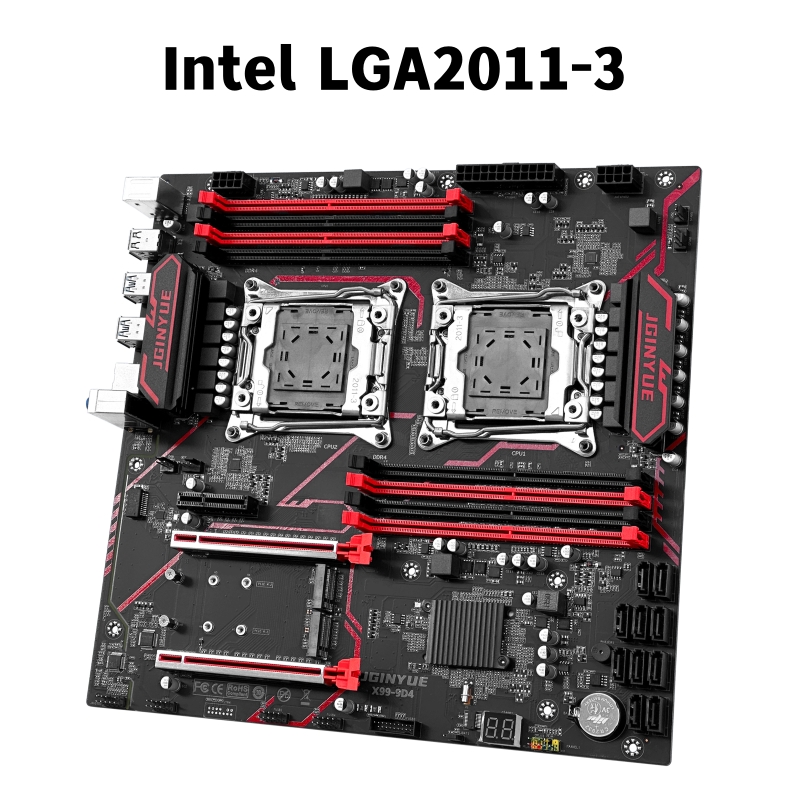 JGINYUE X99‑9D4 Dual LGA2011‑3 - Ecc Ram Server review and price