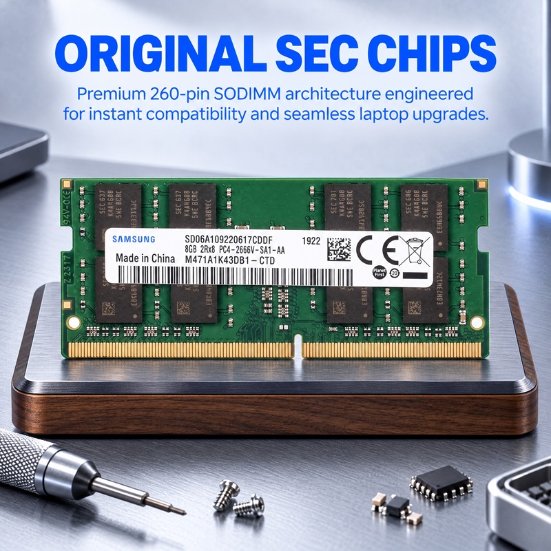 SAMSUNG DDR4 RAM 16GB 32GB 4GB - Sodimm Ddr4 review and price