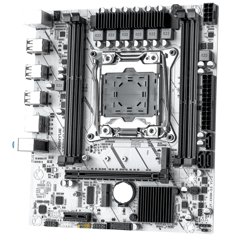 JGINYUE X99 Motherboard LGA201 - Ecc Ram Server review and price