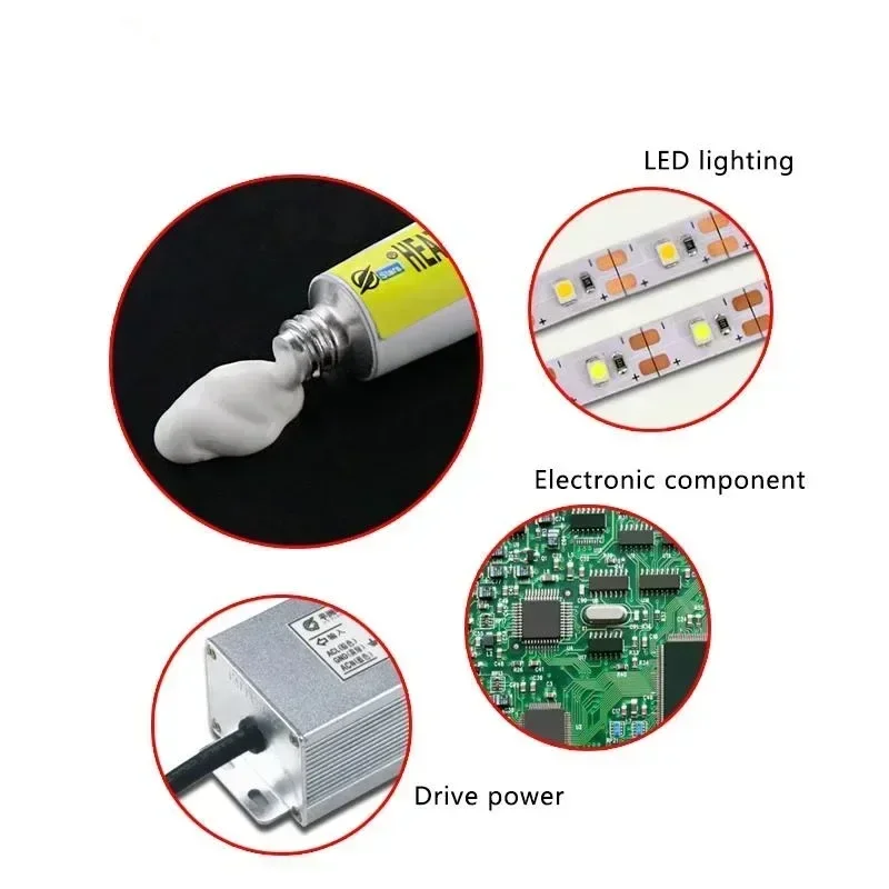 1-20pcs Thermal Paste Black Si - Ram Memory Module review and price