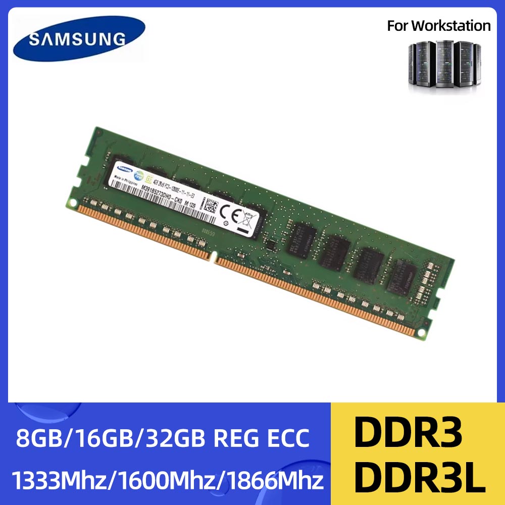 Samsung ECC RAM DDR3L DDR3 8GB - Ecc Ram Server review and price