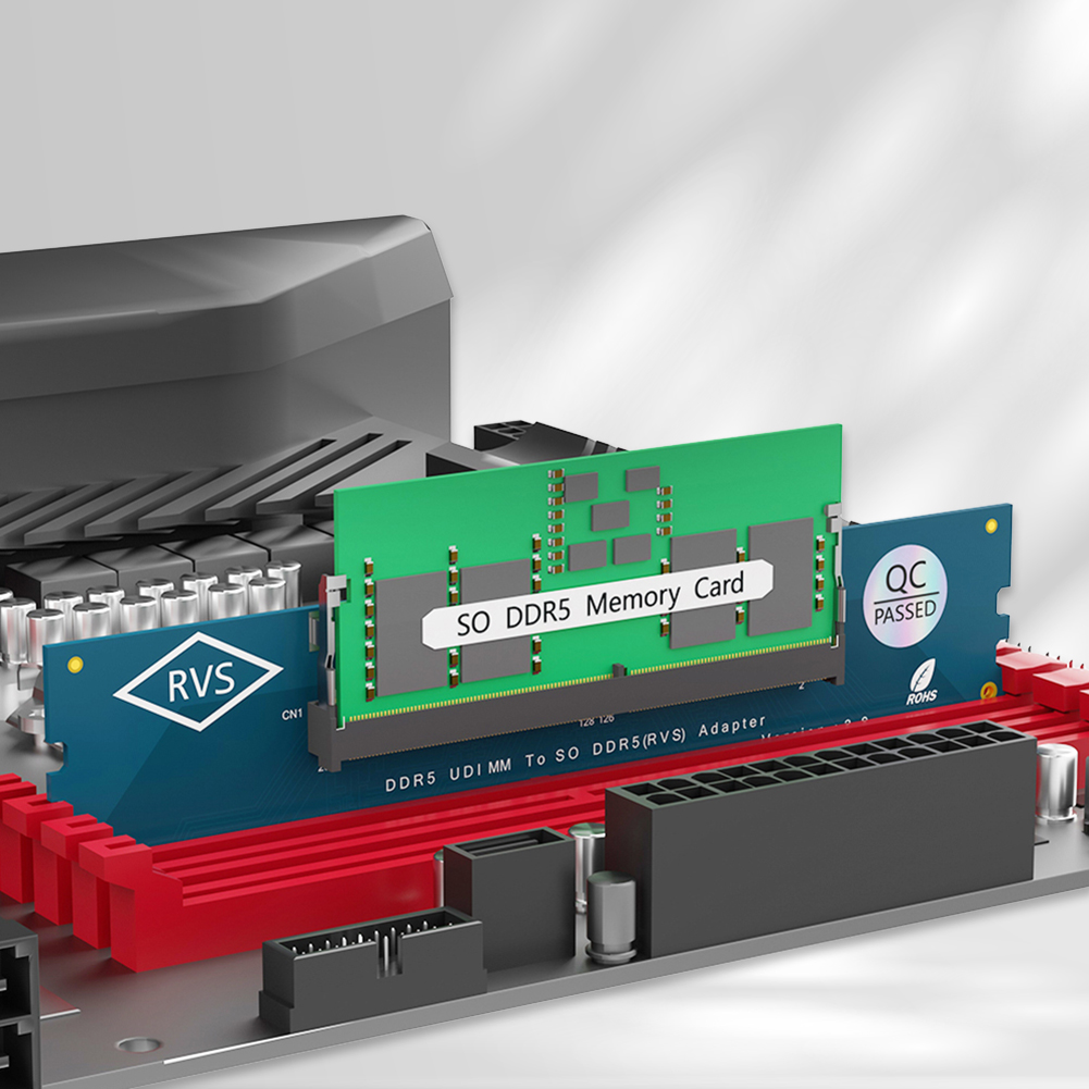 Laptop SO DDR5 RAM To Desktop  - Ram Memory Module review and price