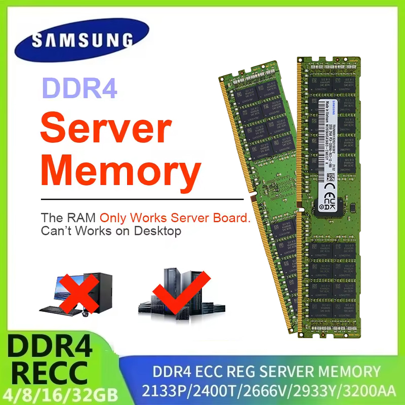 SAMSUNG Server Memory DDR4 Ram - Ddr4 2400Mhz review and price