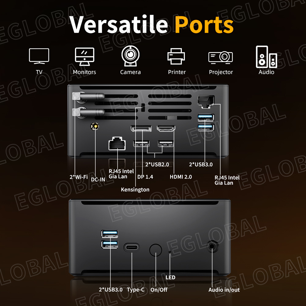 EGLOBAL i9-10980HK Workstation - Ecc Ram Server review and price