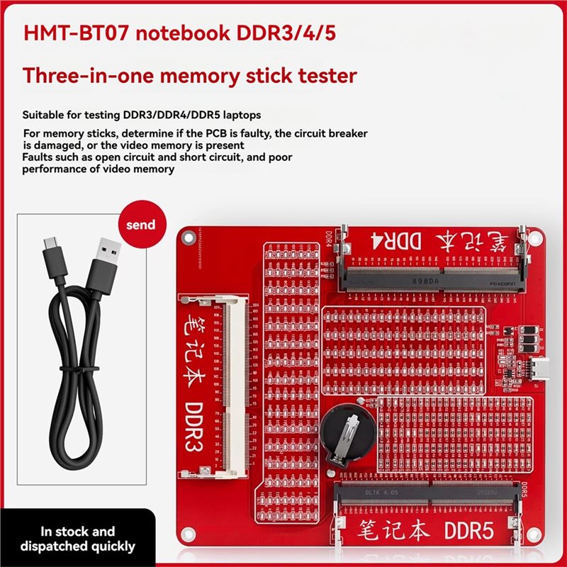 SCLS DDR3/4/5 Memory Tester Un - Ram Memory Module review and price