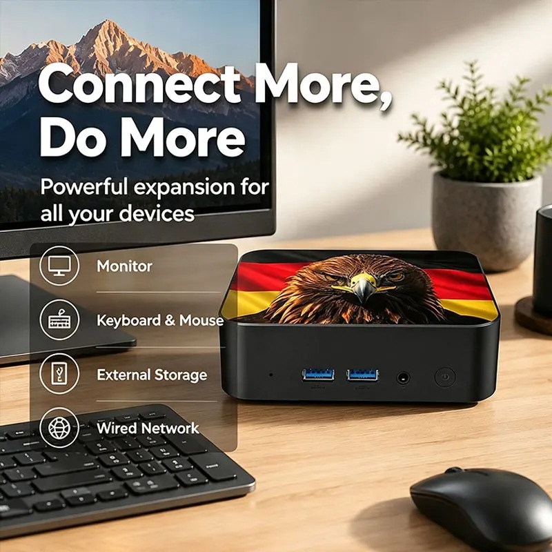 2026  Mini PC Portable Compute - Ddr4 16Gb review and price