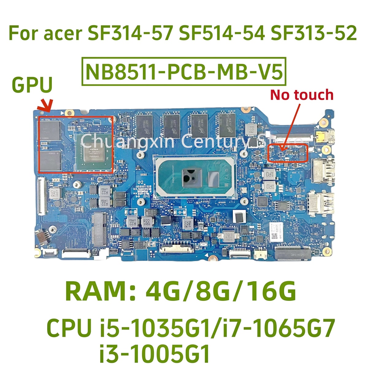 NB8511-PCB-MB-V4/V5 motherboar - Ddr4 8Gb review and price