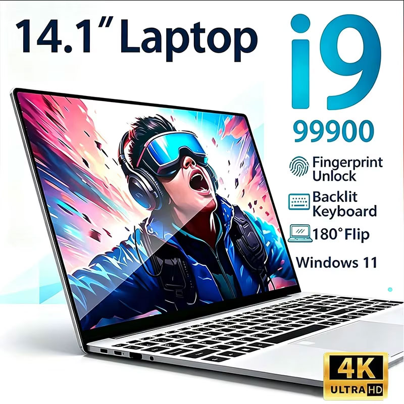 14.1' Intel Core i9-9900 Windo - Ddr4 Laptop Ram review and price