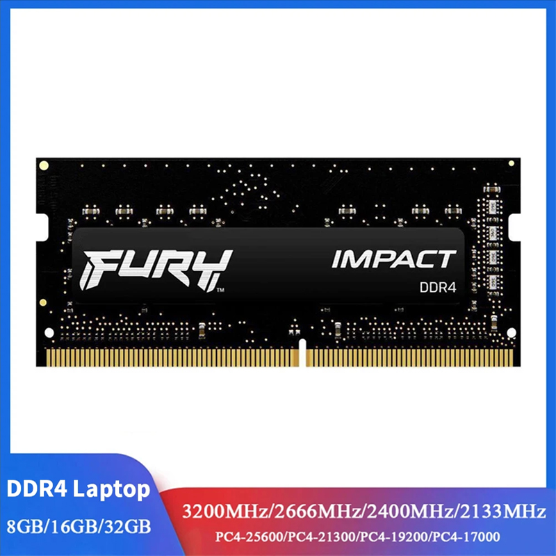 DDR4 FURY Impact RAM 16GB 8GB  - Sodimm Ddr4 review and price